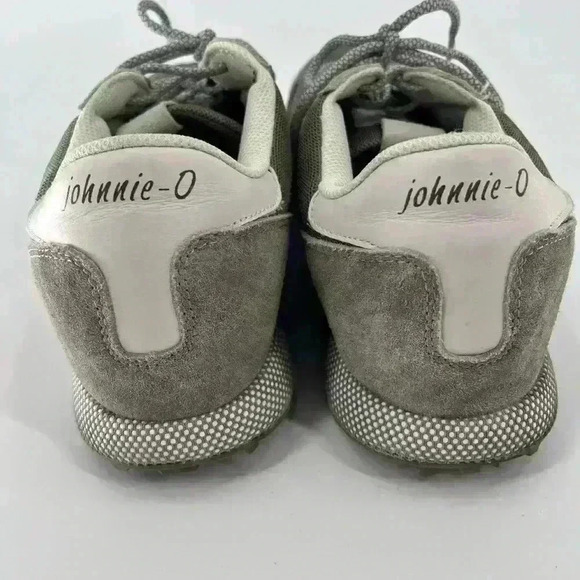 johnnie-O Mens Range Runner Gray Hybrid Golf Shoes Size 13M Golf Office Casual - Picture 5 of 9